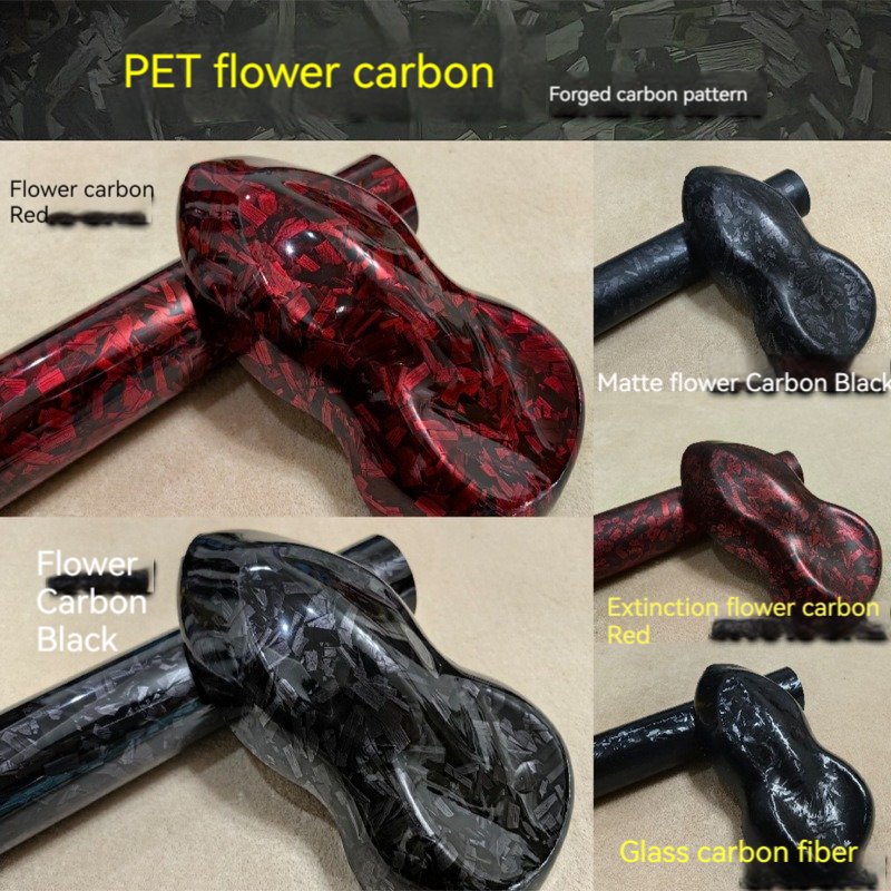 Wholesale Custom Vinyl Sticker for Cars Forging Carbon Fiber Car Vinyl PET Liner Film Car Wrap Vinyl Film
