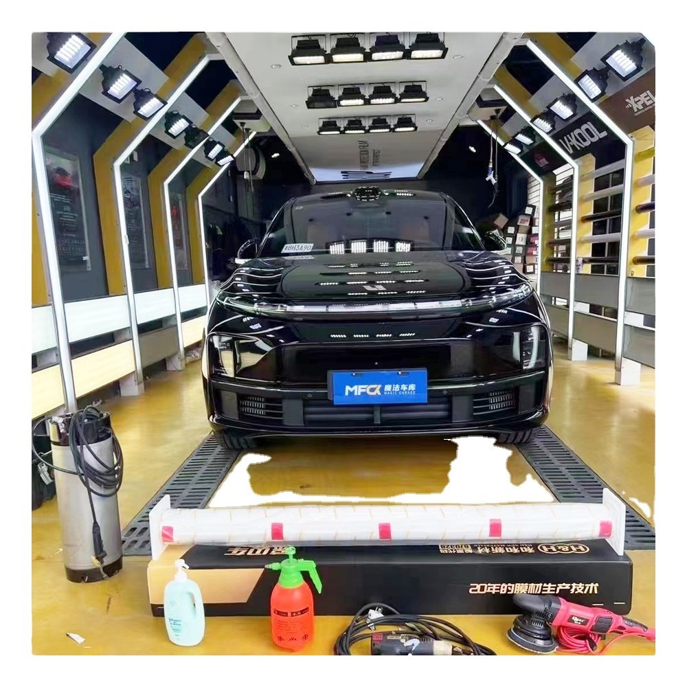 8.5 Mil Top Quality LZ9 Self-healing Anti-yellowing Clear PPF Top TPU Paint Protection Film for all cars Model