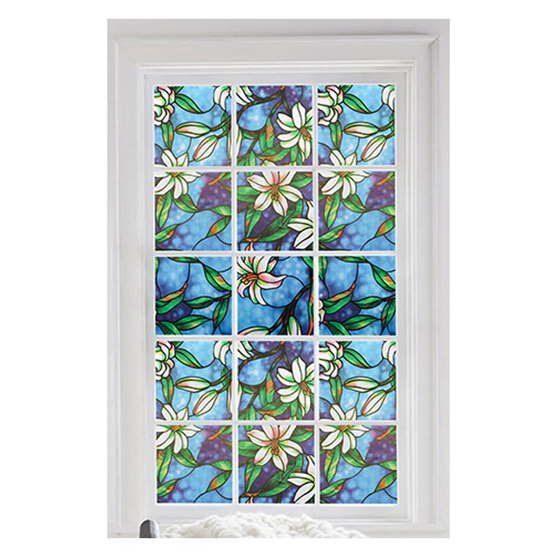 Quality Choice Film Based Bathroom Door Privacy Static Sticker Glass Film For Glass
