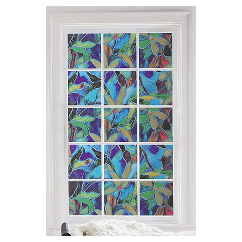 Quality Choice Film Based Bathroom Door Privacy Static Sticker Glass Film For Glass