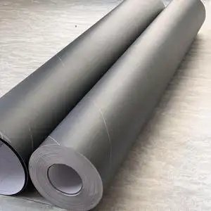 Non-self-adhesive marble PVC home decorative marble film with good price