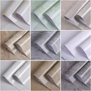 Non-self-adhesive marble PVC home decorative marble film with good price