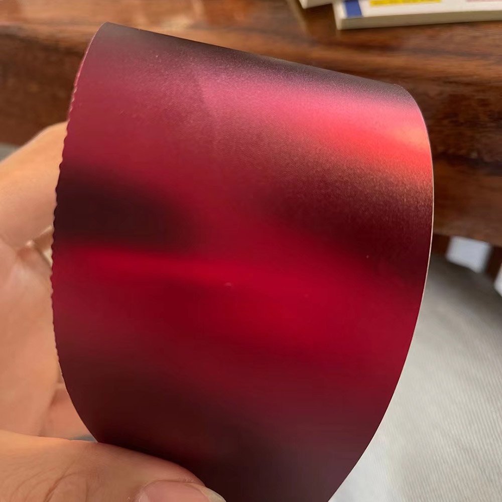 5X59FT Air Bubble Free Self Adhesive Vinyl Sticker PET Liner Roman Red Vehicle Wrap Prices