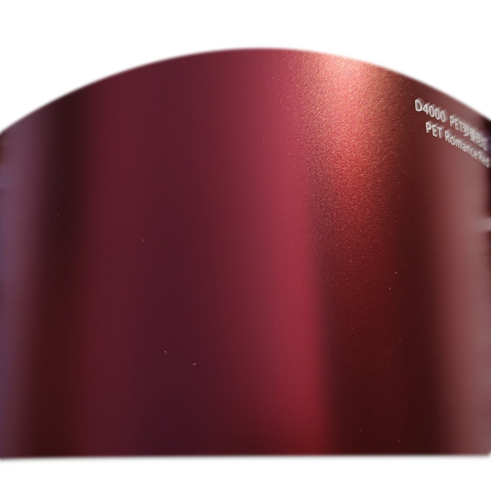 5X59FT Air Bubble Free Self Adhesive Vinyl Sticker PET Liner Roman Red Vehicle Wrap Prices