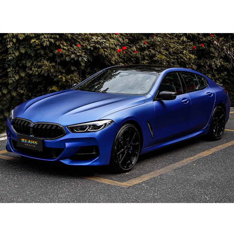 Colorful Ppf Color Change Film Wrap Vinyl Matte Blue Car Wrapping Films Car Tinting Films Sticker Protection