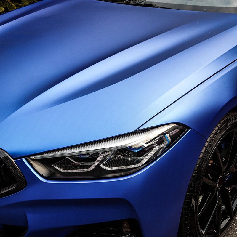 Colorful Ppf Color Change Film Wrap Vinyl Matte Blue Car Wrapping Films Car Tinting Films Sticker Protection