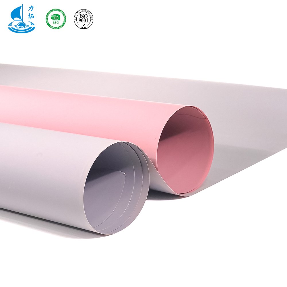 LITUO High Quality Custom Wholesale0.18mm pvc decorative film matte pvc film