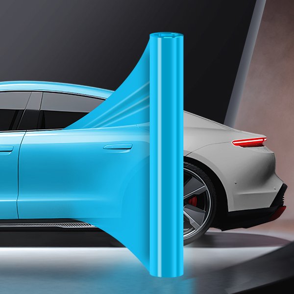 8mil High-end Anti-yellowing Easy installing Car PPF Color TPU Paint Protection Film