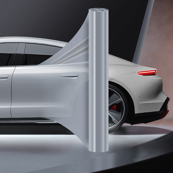 8mil High-end Anti-yellowing Easy installing Car PPF Color TPU Paint Protection Film