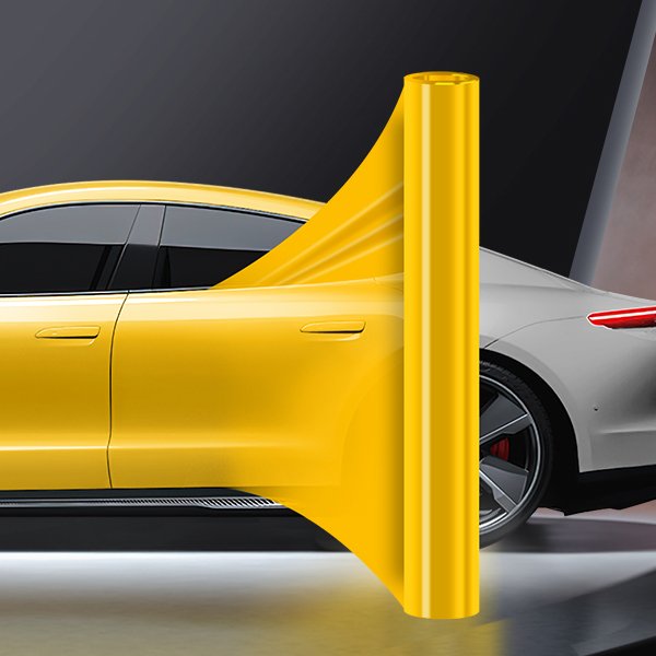 8mil High-end Anti-yellowing Easy installing Car PPF Color TPU Paint Protection Film