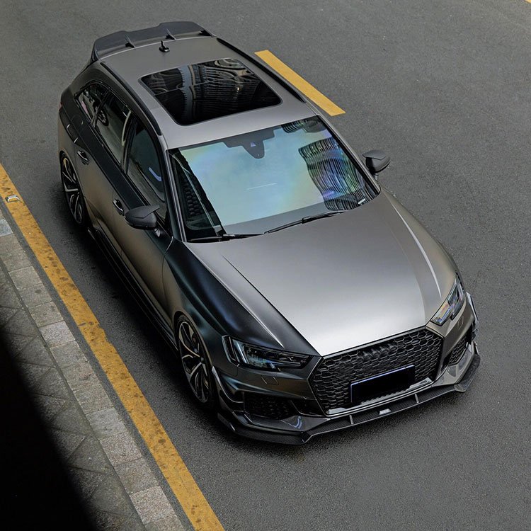 Matte Chrome Black car wrapping vinyl high quality chrome matte car wrap car wrap vinyl film Matte black color changing film