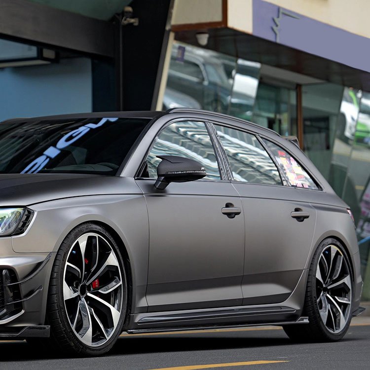 Matte Chrome Black car wrapping vinyl high quality chrome matte car wrap car wrap vinyl film Matte black color changing film