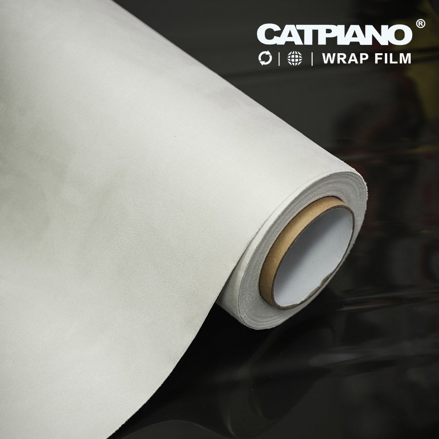 Interior PVC Wrap Easy Apply Fabric for Car Seat/Roof/Pillar/Wheels Colorful Privacy Protection