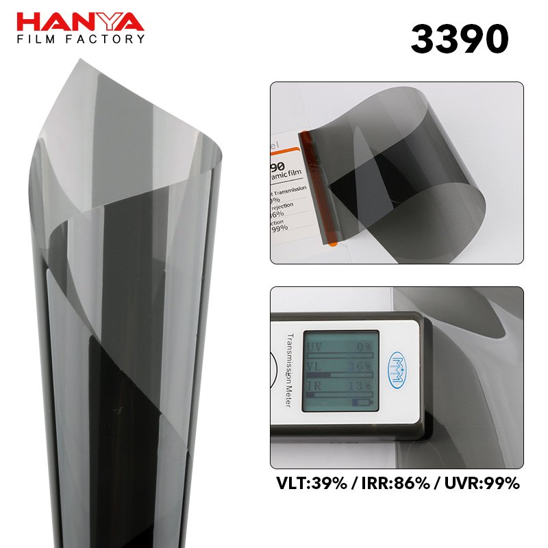 HANYA Car Film Wholesale Self-Adhesive Feature Tint Film For Windows