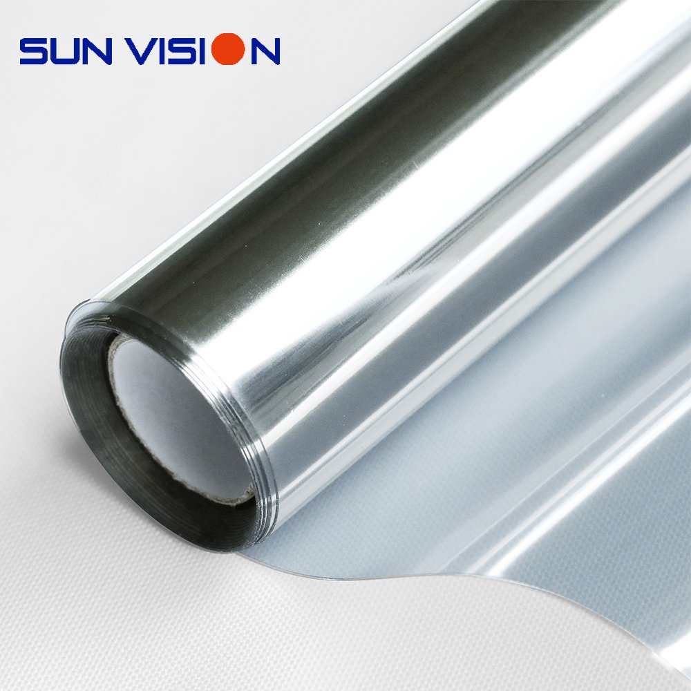 Good Quality Building Window Film Anti-heat One Way Vision Mirror Reflective Privacy Protection Architecture Decorative Film