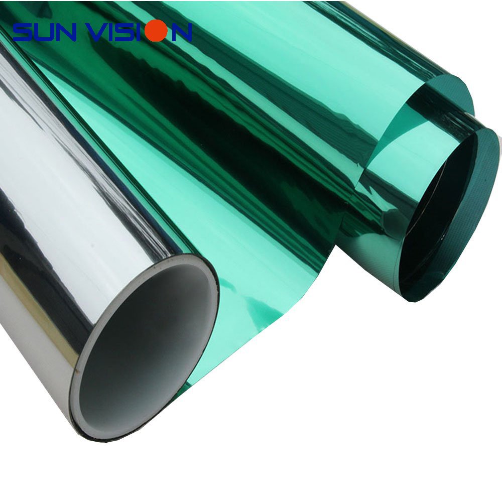 Good Quality Building Window Film Anti-heat One Way Vision Mirror Reflective Privacy Protection Architecture Decorative Film