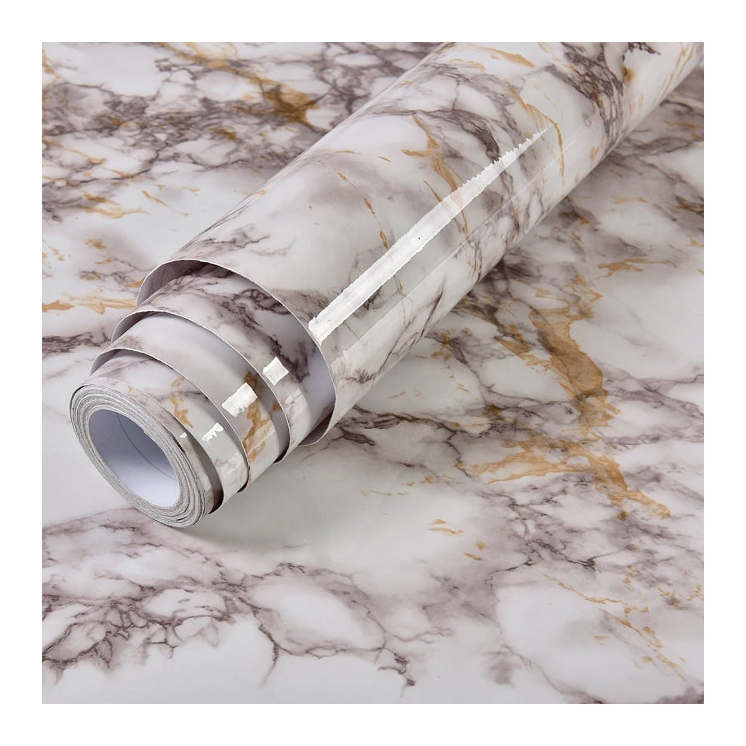 Self Adhesive Interior Decorative Film Anti Finger PVC Membrane Foil Mini Order PVC Foil For Furniture