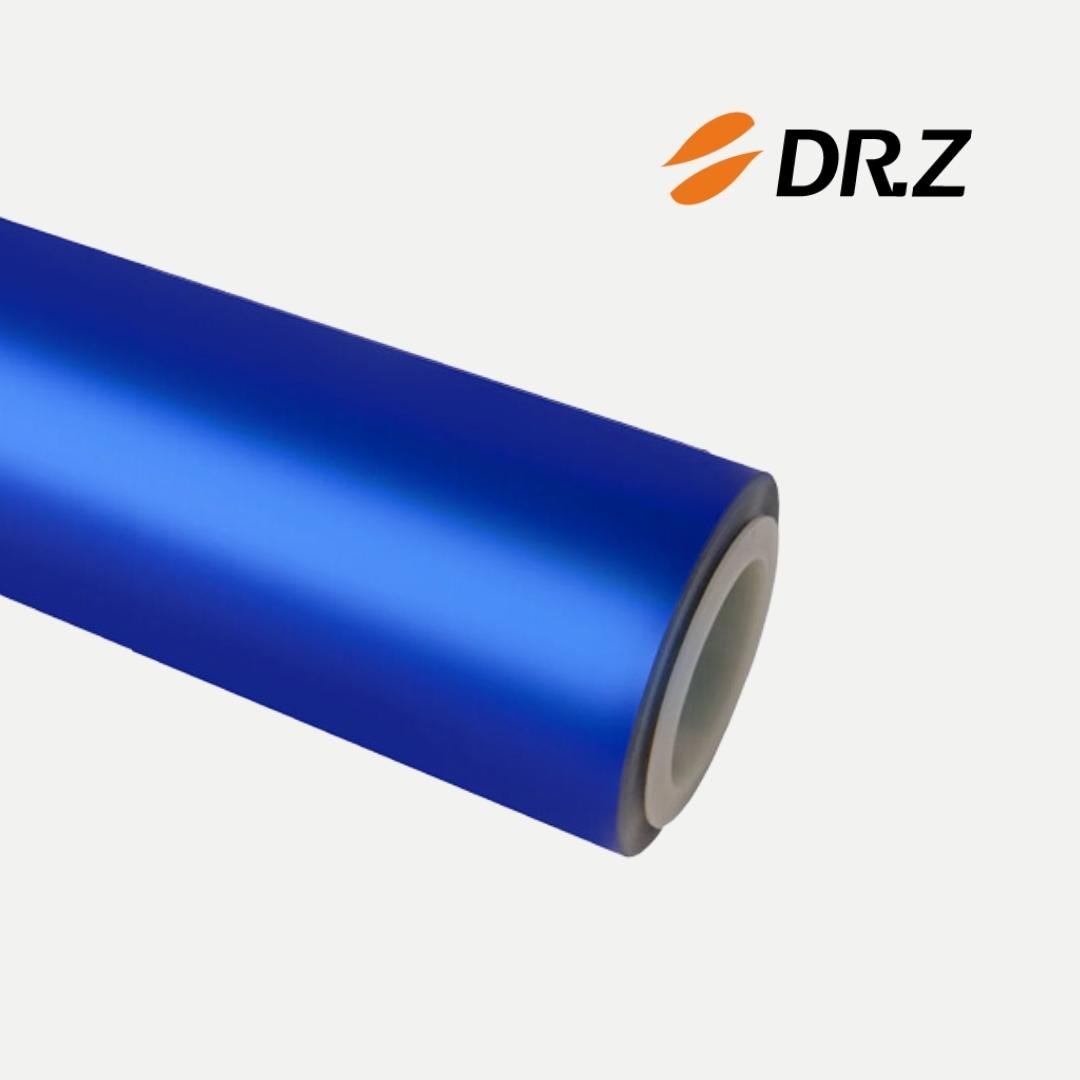 Satin Ultramarine Vinyl Wrap car wrap vinyl color OEM Factory price decorative films color-changing car tpu film