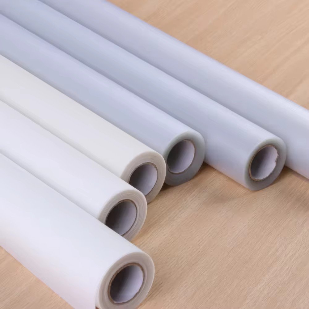 PVC electrostatic film privacy glass frosted decorative window film bathroom home office