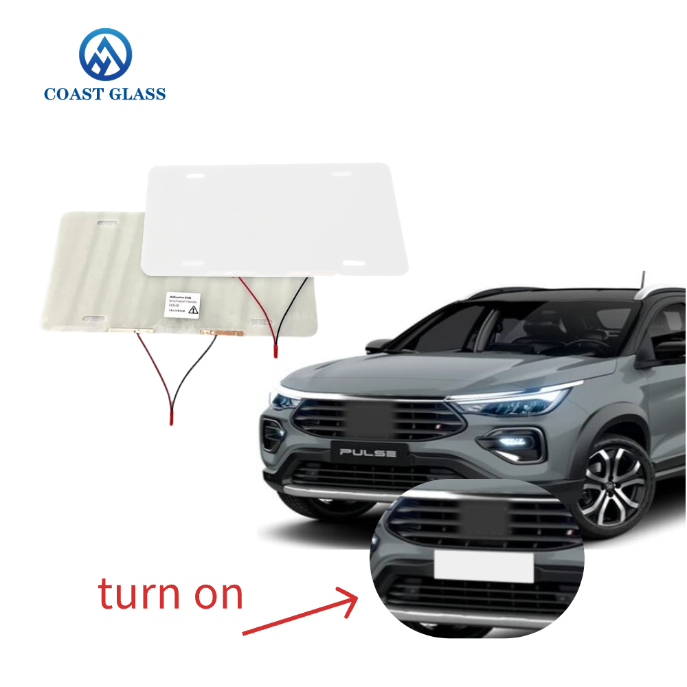 Electric PDLC Film Smart Glass Window Door Tint Switchable Smart Film for Movable Silence Booth