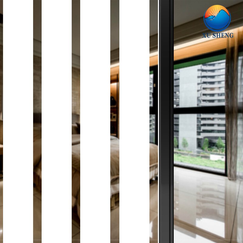 Self Adhesive Stripe Window Flm decorative film blackout privacy window film