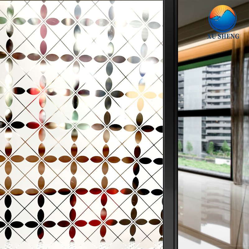 Self Adhesive Stripe Window Flm decorative film blackout privacy window film