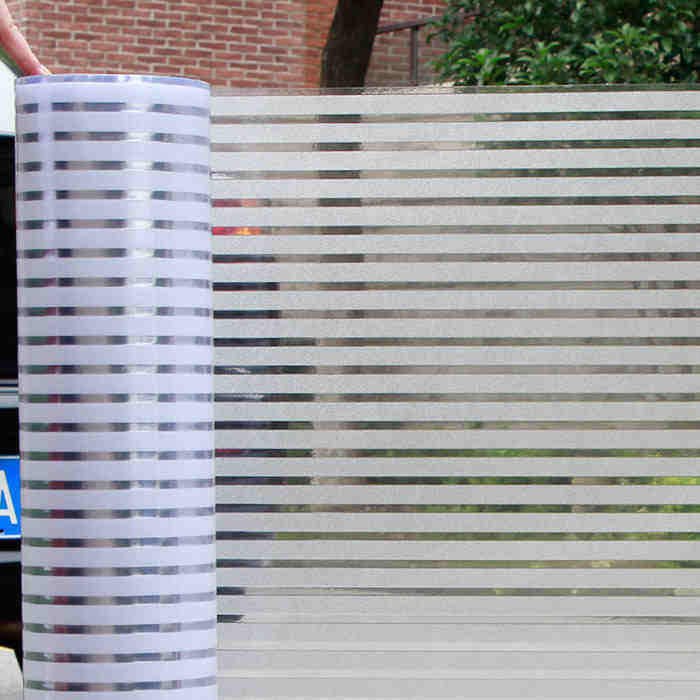 Matt Finished Frosted Film Static Removable Glass Sticker Window Glass Film Private Protection Decoration Vinyl Film