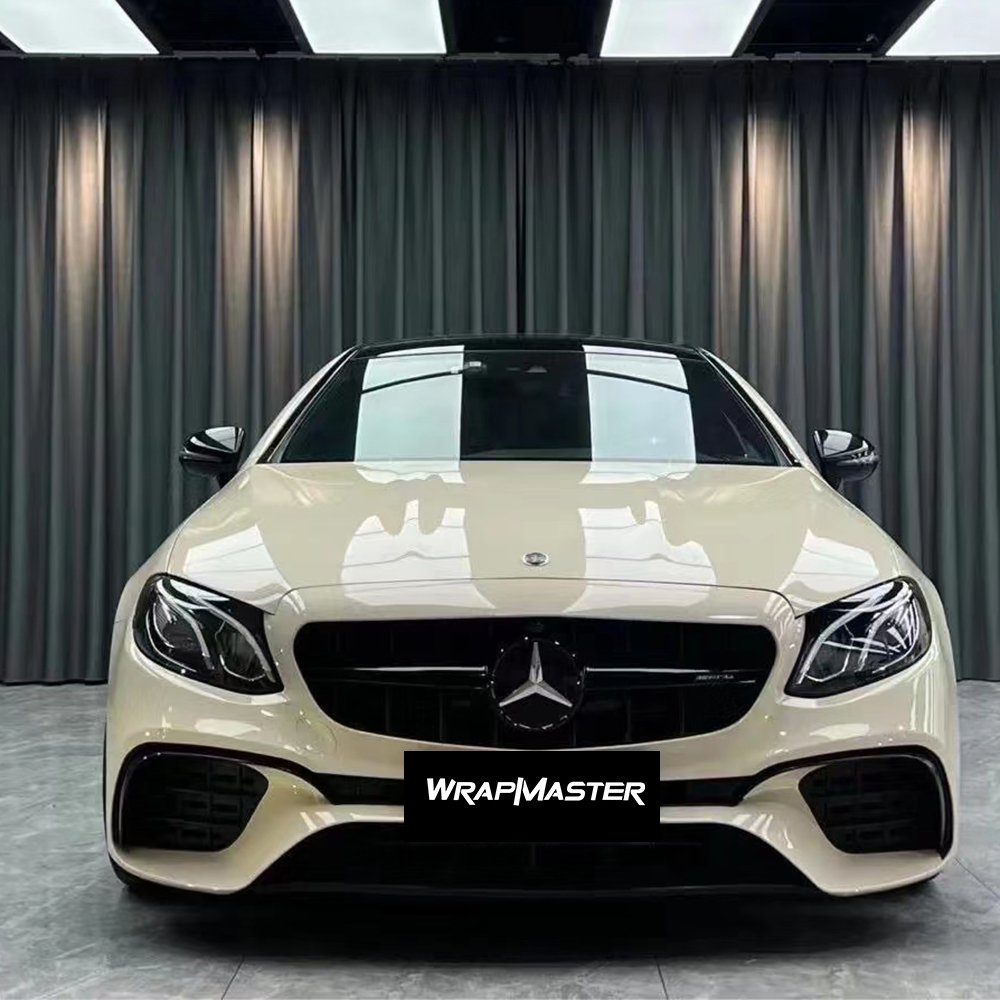 WRAPMASTER Khaki Milan PET Liner with Fixable self healing layer PPF Paint Protect Film