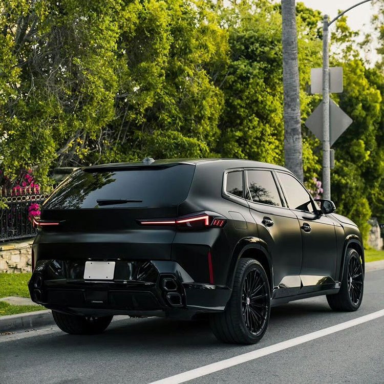 Ceramics Black Car Wrap Vinyl Car Body Stickers Film Color Change For Vehicle Car Wrapping