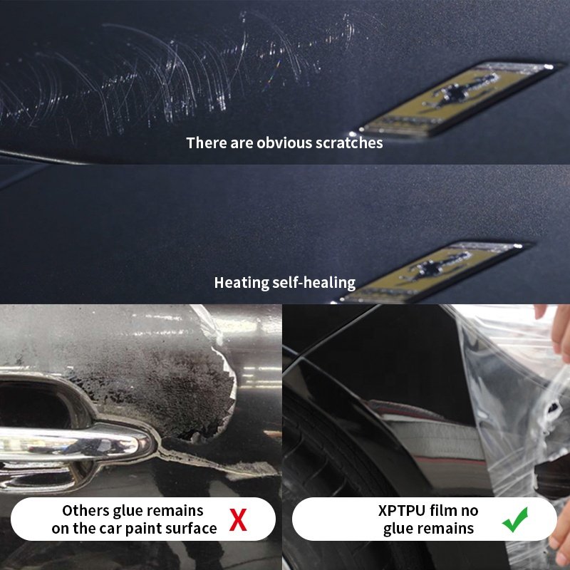 Top quality tpu ppf 7.5mil 1.52m*15m Transparent ppf MPD from USA xpel paint protection film for car