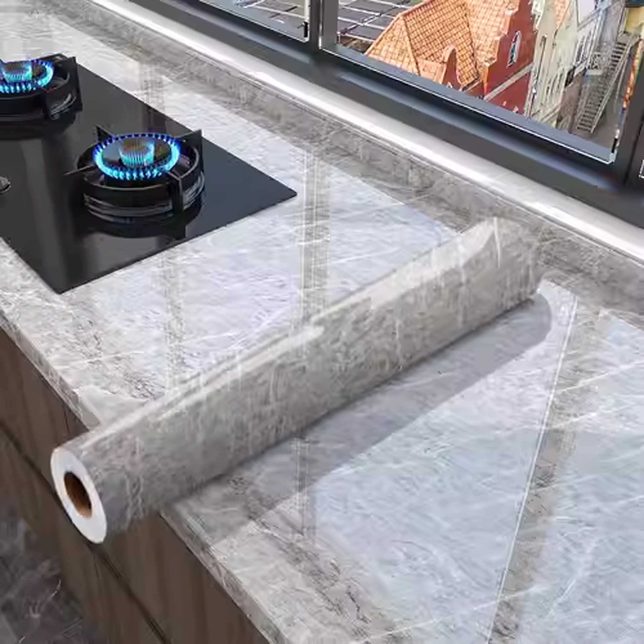 Best-selling pvc marble sheet price in China pvc marble foil coating for shower decorative films marble base for cupboard