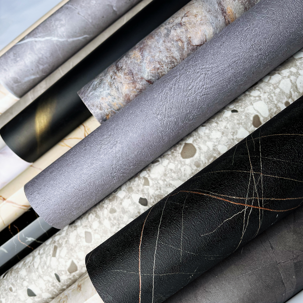 PVC film manufacturer Top sales factory price decorative pvc cloth film for wall panels and cabinet