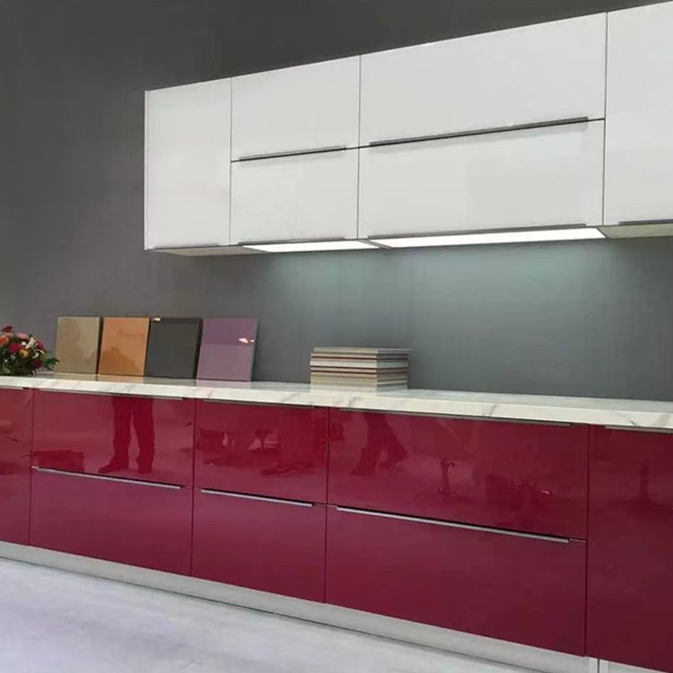 Factory Supply Interior Film Decoration High Gloss Decoration Petg Furniture Decorative Film