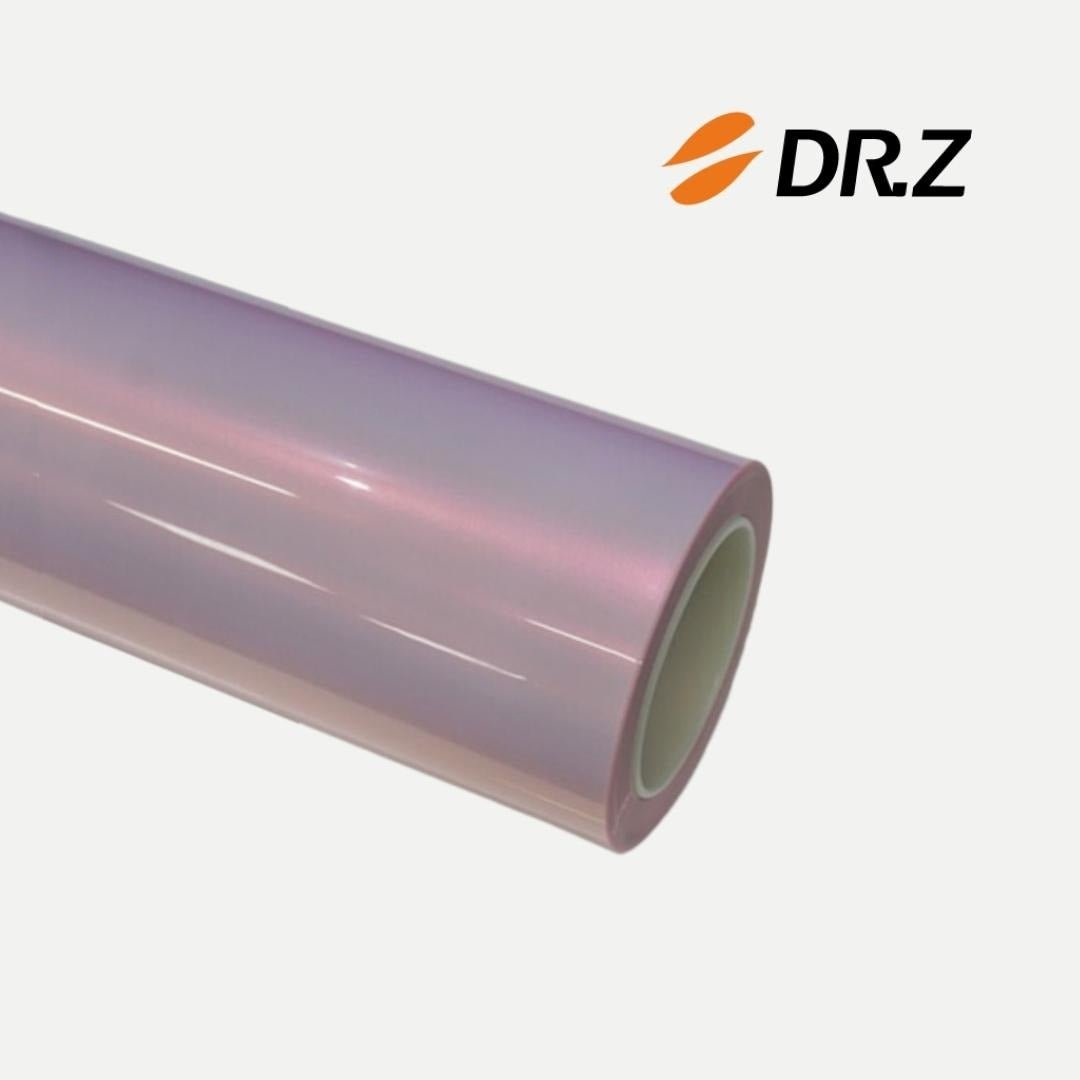 Candy Gray Pink Vinyl Wrap car wrap vinyl color OEM Factory price decorative films color-changing car tpu film