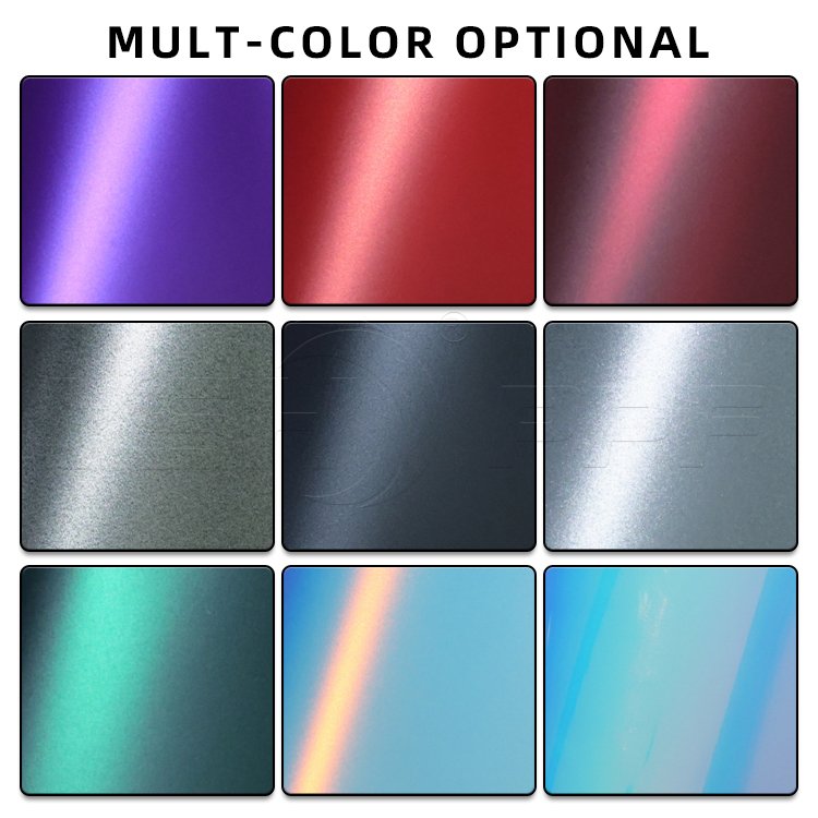 YS color change wrap Supplier UV Resistant PET car film roll uv car decorative film