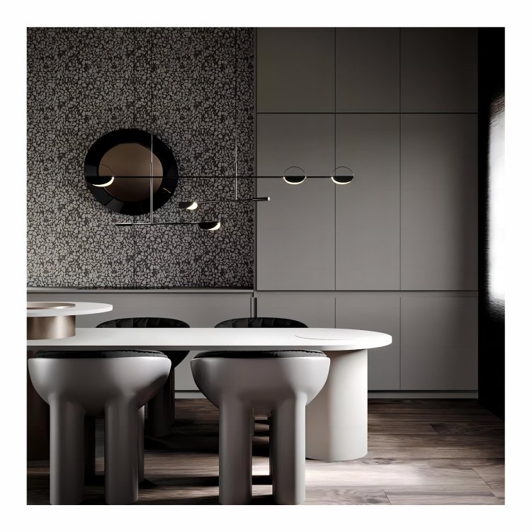 Most popular PVC PP TPO PEF wall decoration film fade-resistant for furniture kitchens shops and commercial property