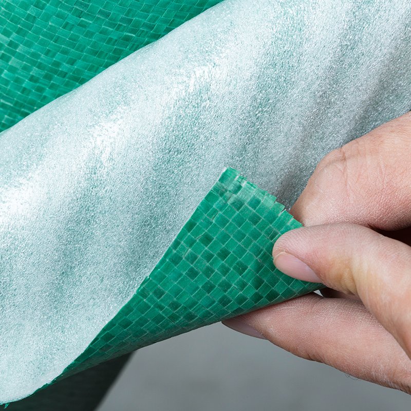 Wear-resistant Construction Site Tile Floor Woven Cloth Protection Mulch Floor Surface Protector