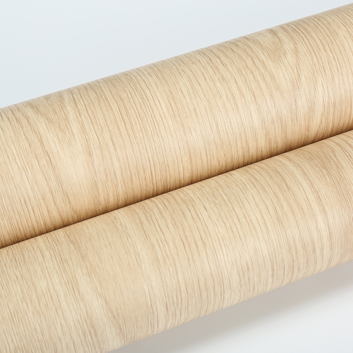 Quality Assurance Factory Latest wood grain decorative films pvc laminated film for furniture pvc film for door furniture panel