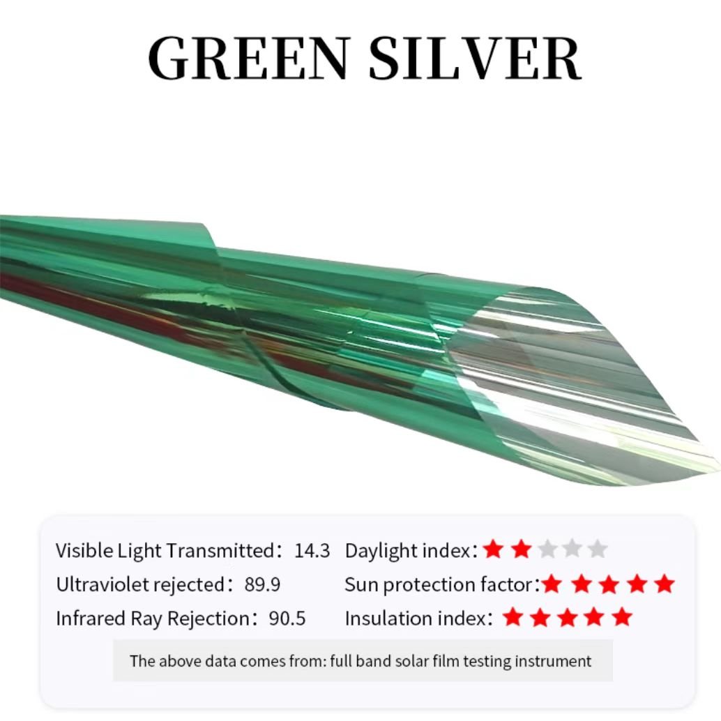 Window film household balcony sun shading reflective solar insulation film car glass solar film