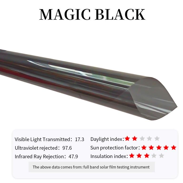 Window film household balcony sun shading reflective solar insulation film car glass solar film