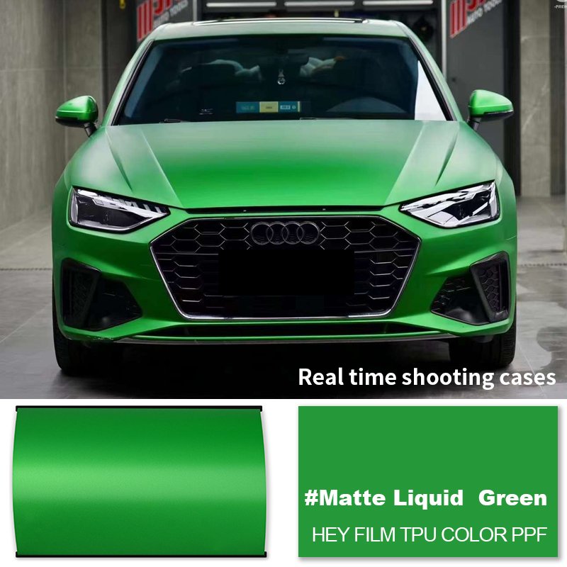 Color TPU PPF Matte Colorful Car Paint Protection Film Self Healing Anti-scratch Wrap Vinyl Paint Protective Film