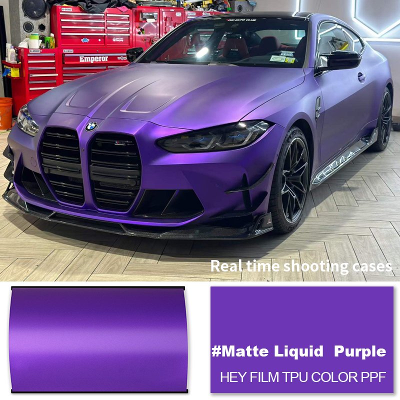 Color TPU PPF Matte Colorful Car Paint Protection Film Self Healing Anti-scratch Wrap Vinyl Paint Protective Film