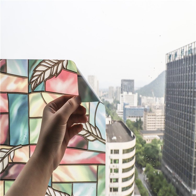 35.4''X78.7'' Frosted Glass Film Vinyl Environmental Static Cling Window Film