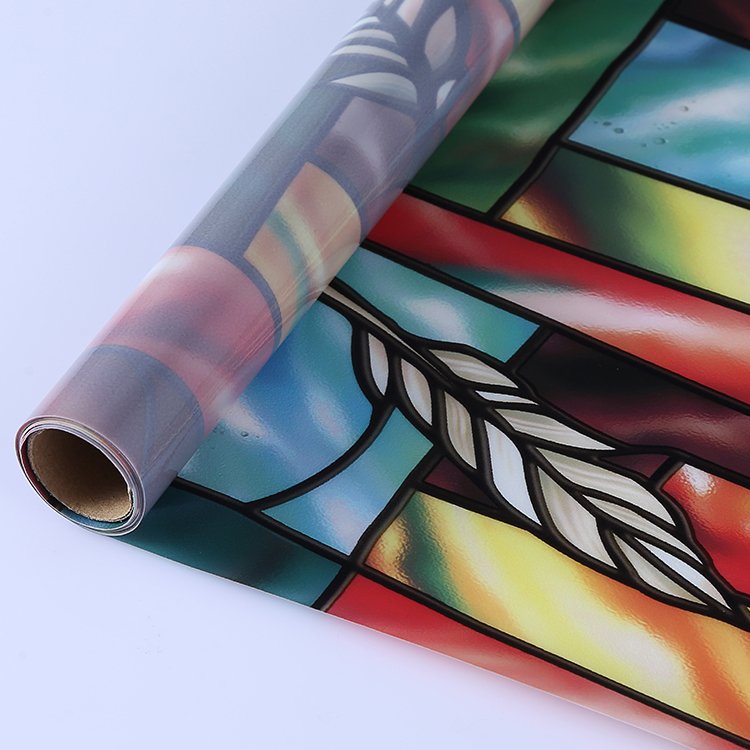 35.4''X78.7'' Frosted Glass Film Vinyl Environmental Static Cling Window Film