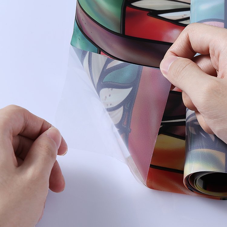 35.4''X78.7'' Frosted Glass Film Vinyl Environmental Static Cling Window Film