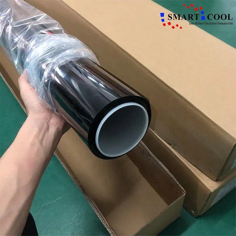 99%UV Blocking Nano Ceramic 1%VLT Ultra Black Auto Window Film 1.52*30m High Heat Rejection Car Solar Film Window Tint