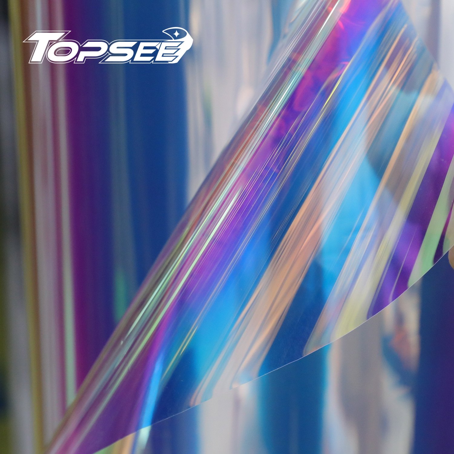 Chameleon window film Glass Rainbow Color Decorative Film Office Indoor Building Color Changing Car Film with Free Air Bubble