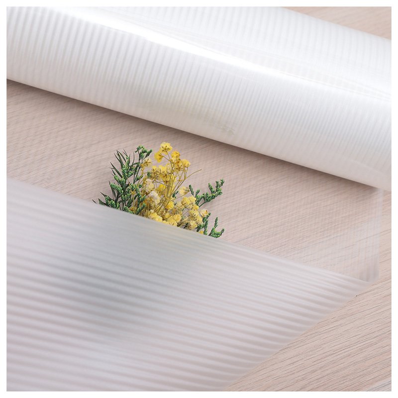 Competitive Price Self Adhesive Mirror Film Reeded Glass Window Film For Bathroom And Office