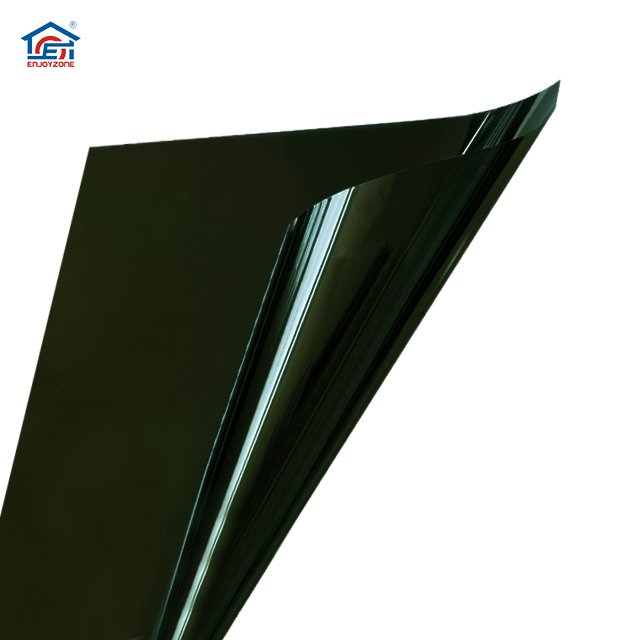 Colorful effect glass wall decorative film building glass tinted films photochromic window film