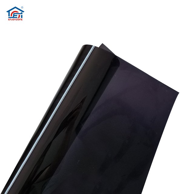 Colorful effect glass wall decorative film building glass tinted films photochromic window film
